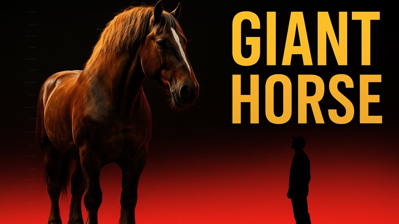 World’s Largest Horses – Gentle Giants of Earth”