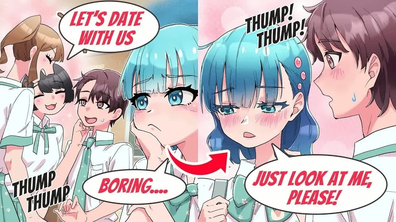 【RomCom】I Used To Be Mocked, But Now The Most Popular Girl Wants Me! 【Manga Dub】