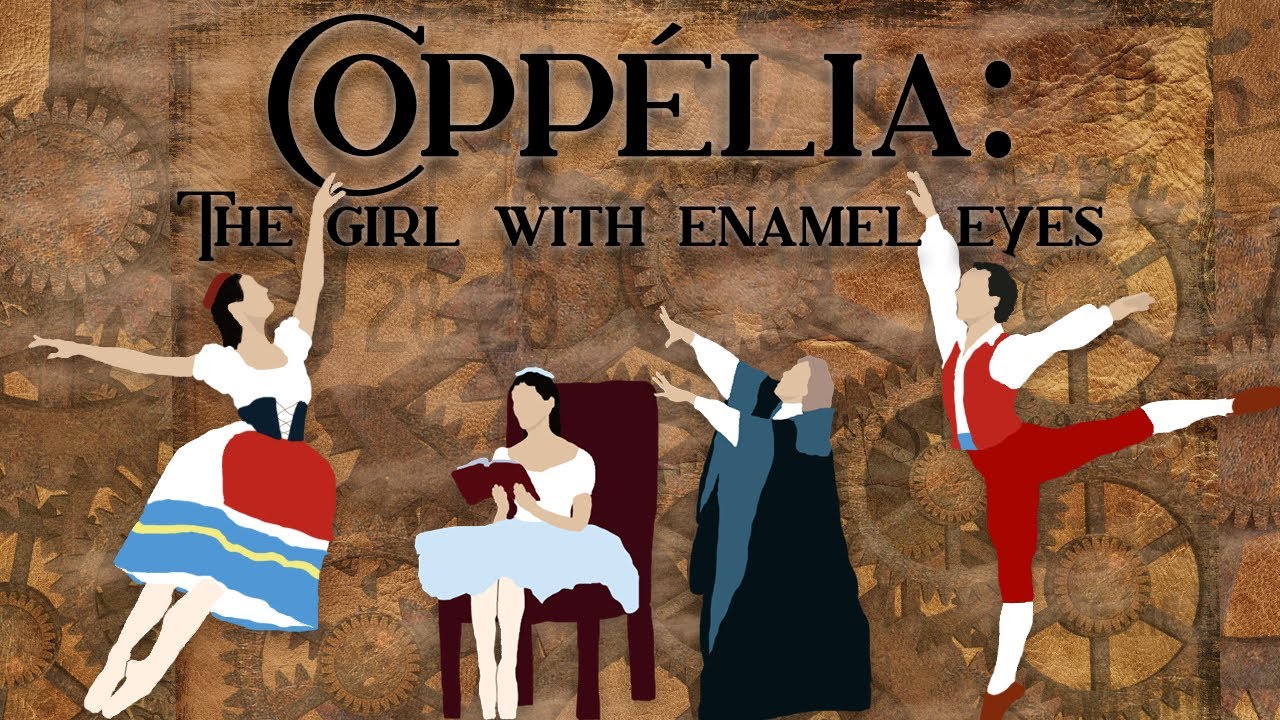 Copp&eacute;lia: An illustrated retelling of the classic ballet