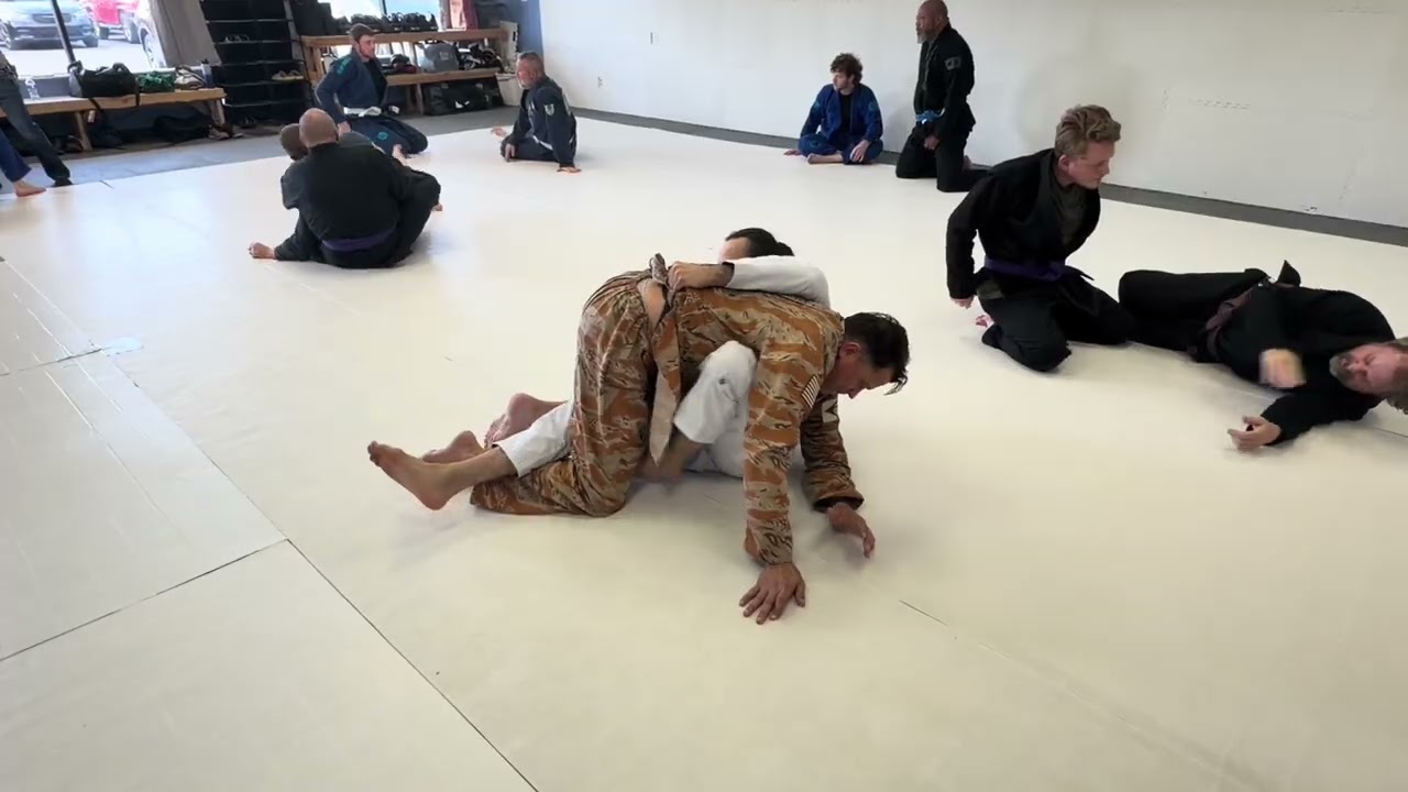 Highlights from Octopus Seminar at Ronin jiujitsu BA. 