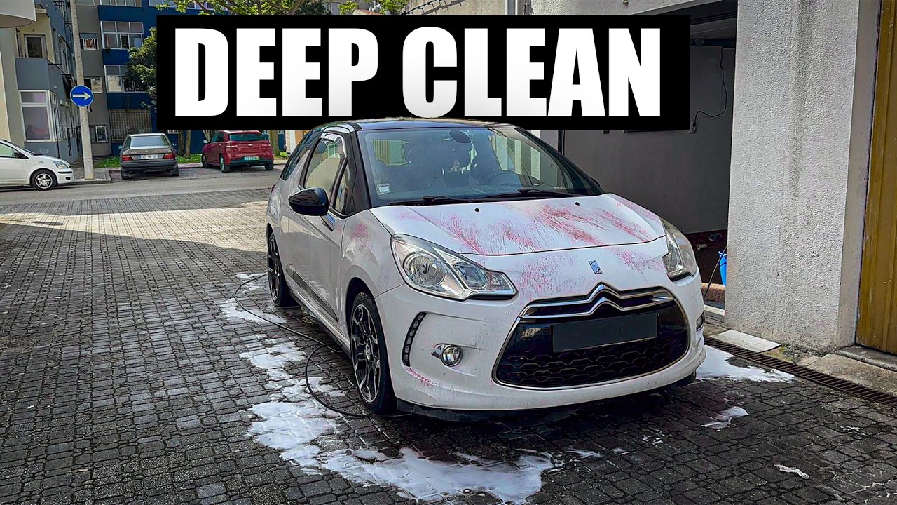 You Won’t Believe the Result of This Citroën DS3! Full Detailing!