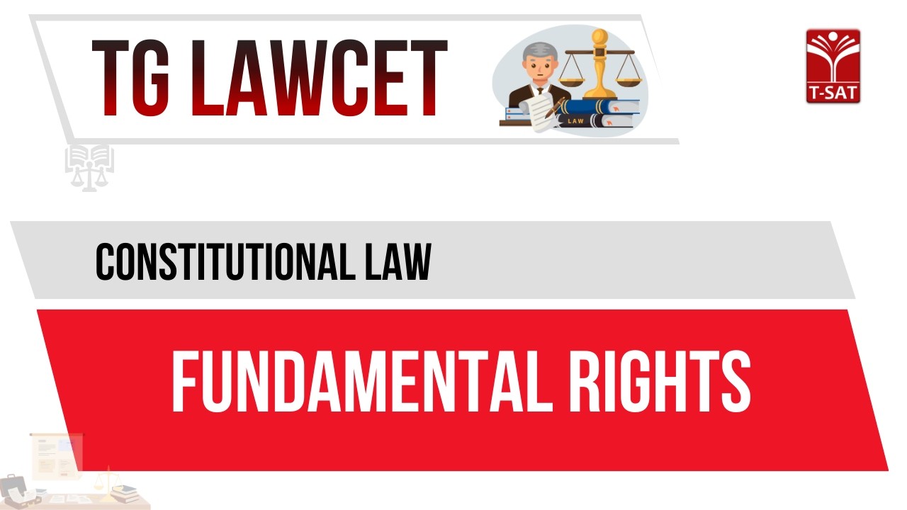 TG LAWCET | Constitutional Law - Fundamental Rights | T-SAT
