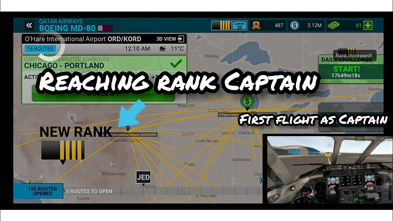 FIRST FLIGHT AS CAPTAIN | REACHING CAPTAIN'S RANK | COCKPIT VIEWS | AIRLINE COMMANDER