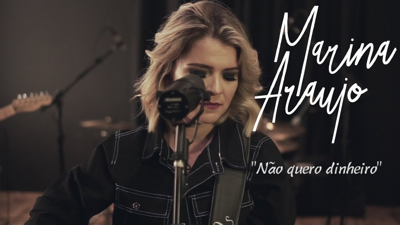 NÃO QUERO DINHEIRO - MARINA ARAÚJO (cover Tim Maia /Ivete Sangalo)