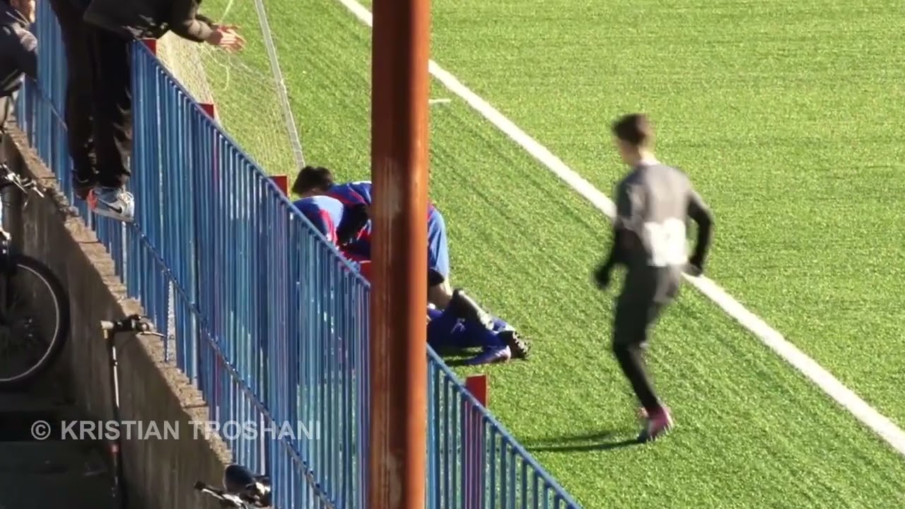 VLLAZNIA 3-2 SKENDERBEU U-15 (GOLAT)
