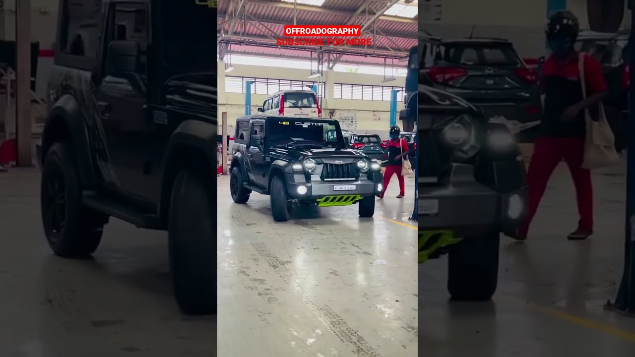 Mahindra thar 2021 #thar #thar2021 #offroad