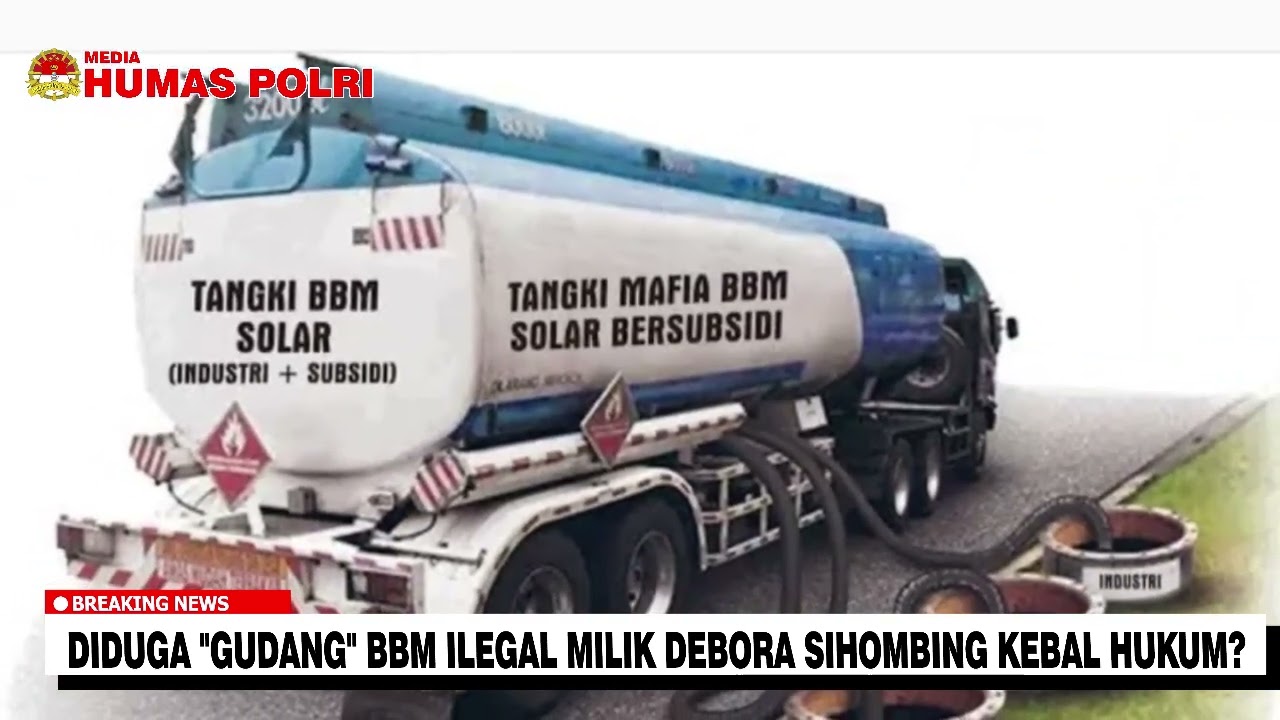 Gudang BBM Ilegal Milik Debora di duga kebal hukum  Polres Bengkalis