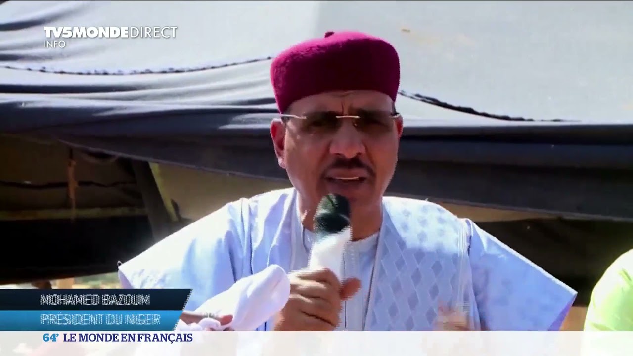 Niger : Mohamed Bazoum en visite à Banibangou tente de rassurer la population