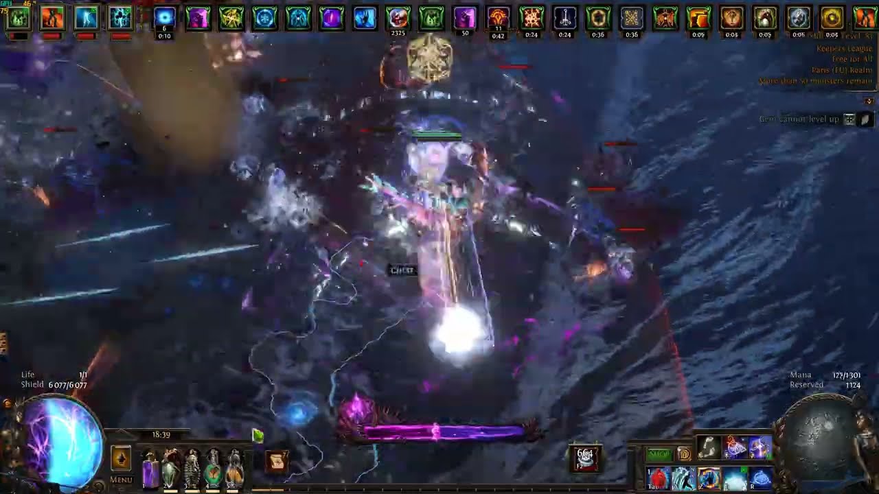 ☺️FROSTBLINK OF WINTRY BLAST - LOST UNITY FORMLESS -PENANCE BRAND OF DISSIPATION - POE 3.27