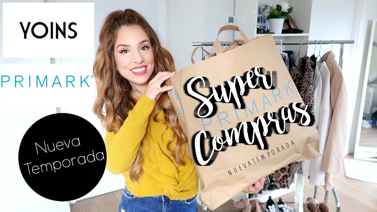 SUPER HAUL / NUEVA COLECCION / PRIMARK....ROPA BARATA Y MUY CHULA