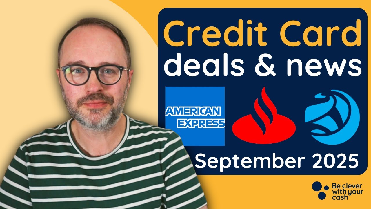 Amex offers worth up to &pound;1,000, Santander Edge & Amazon changes & more - deals and news Sept 2025