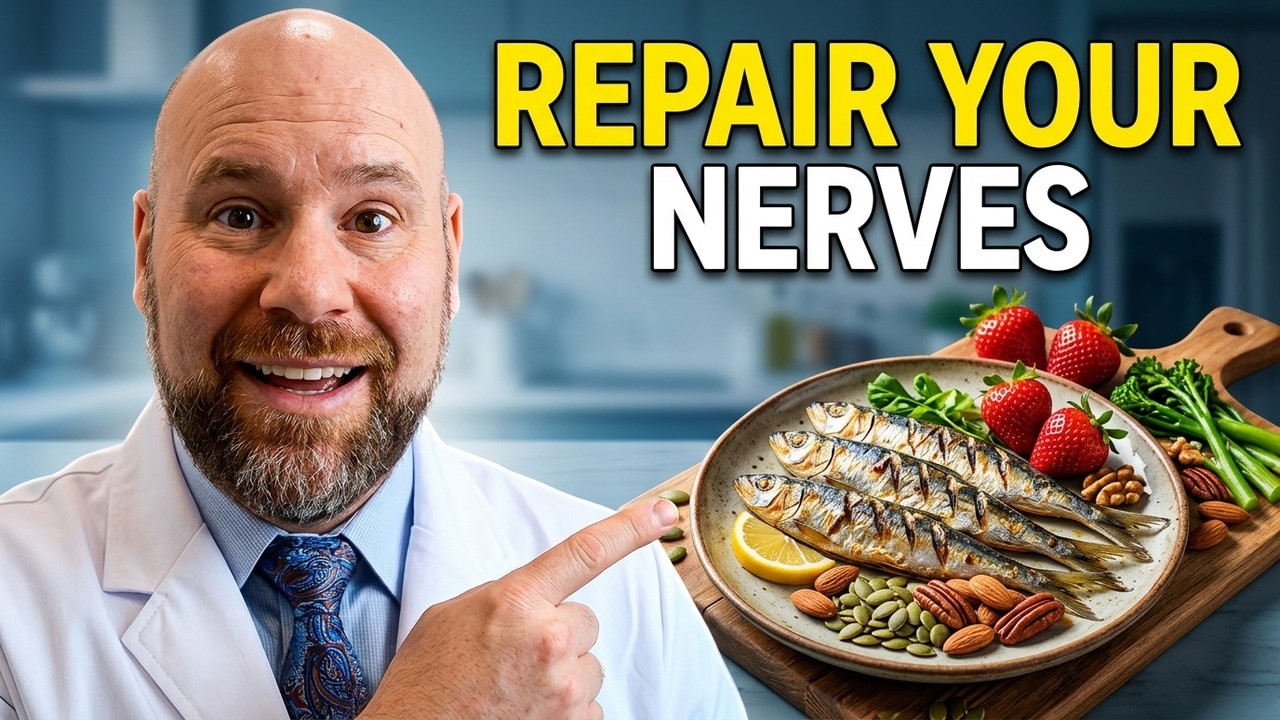 Nerve Damage Isn't Permanent? Try These Foods
