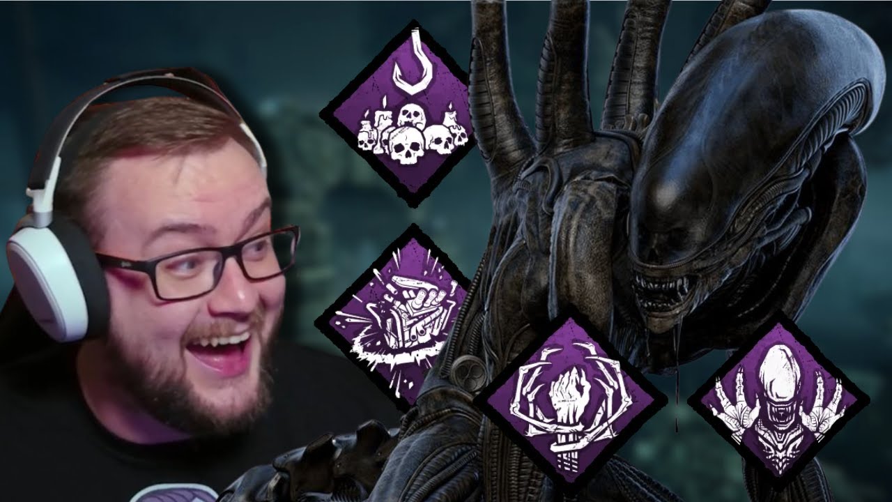 Вернулся в DBD, и эта сборка ксеноморфа ДОМИНИРУЕТ!