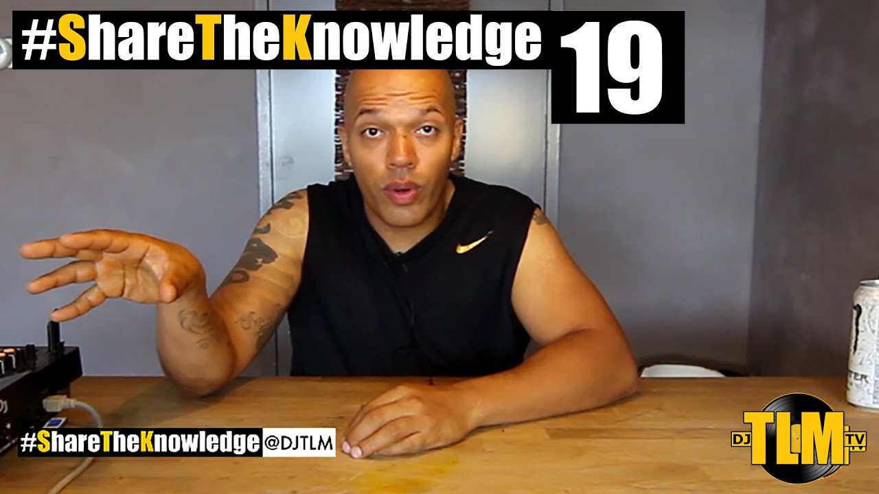 #ShareTheKnowledge Episode 19: Gigs for Free, Judged for DJ'ing With a Laptop, Lighting