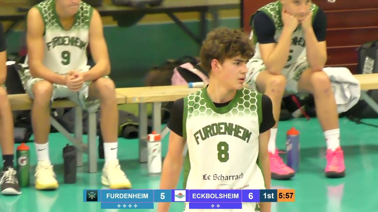 FURDENHEIM & ECKBOLSHEIM D5 U18 DU 23/11/2025 A FURDENHEIM (QUALIF REGION)
