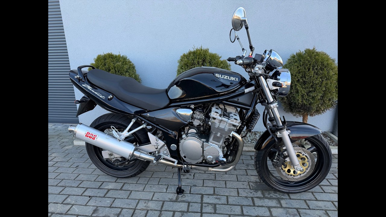 Suzuki Bandit 600 A2 Stan idealny 23tys km Niemcy w firmie Sylwmoto Iława tel 500134533