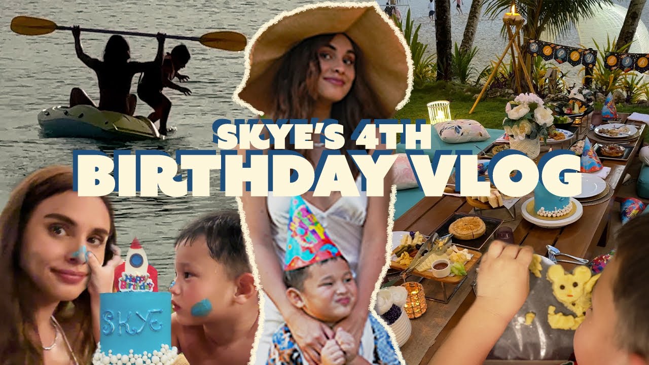 SKYE MAKES BODY PAINT OUT OF CAKE!!!!