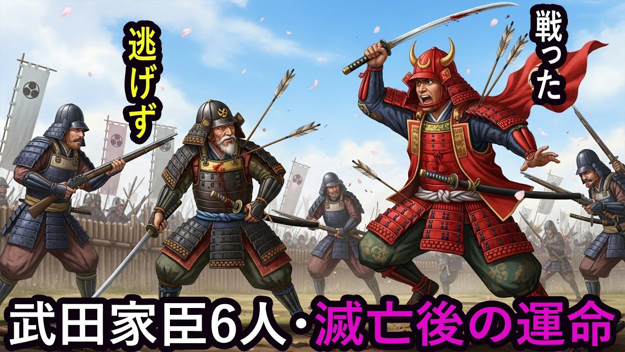 【武田信玄】最強軍団を支えた家臣６人…武田家滅亡後の「衝撃の人生」