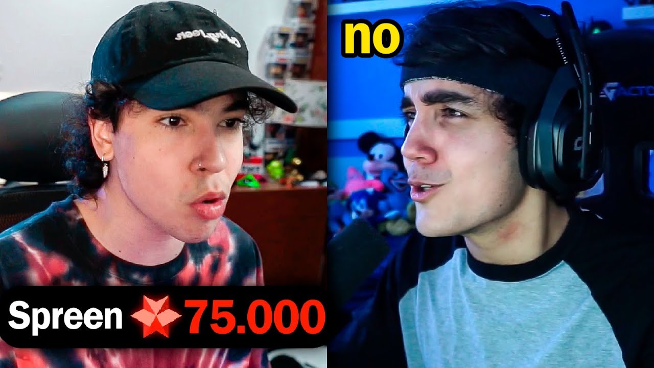 retando a streamers por $$$ #3