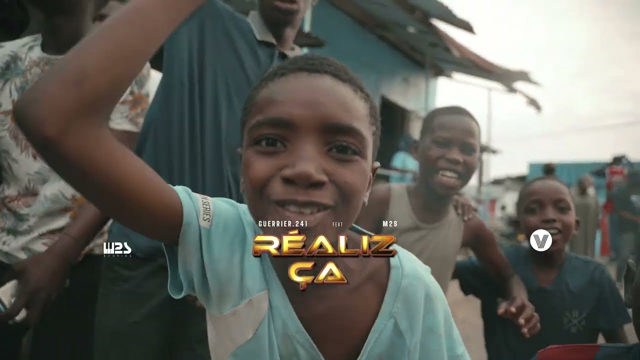 Guerrier.241 X M2S - Réaliz ça ( Clip officiel )