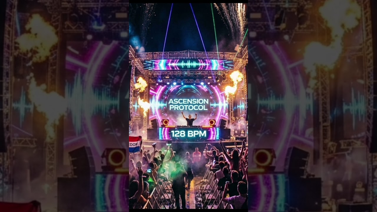 Euphoric EDM Festival Anthem | High-Energy Progressive House