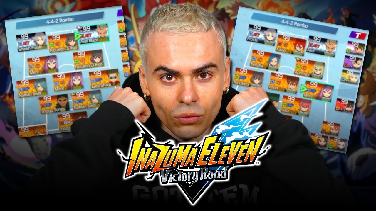 Analisi SQUADRE COMPETITIVE degli ORFEO su Inazuma Eleven: Victory Road