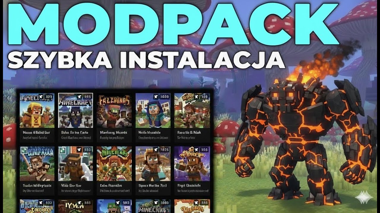 Jak Wgrać KAŻDY MODPACK do Minecraft - SZYBKI SPOS&Oacute;B (2025)