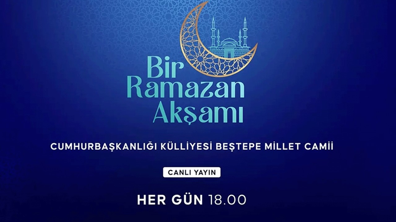 Bir Ramazan Akşamı | Cumhurbaşkanlığı K&uuml;lliyesi Beştepe Millet Camii | 1. G&Uuml;N