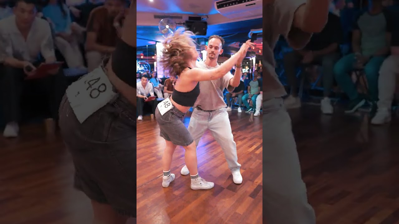 Baila Mundo - Alexandre Sanna & Caroline Haugsted | J&J BZDC at Zouk Cologne Festival 2025