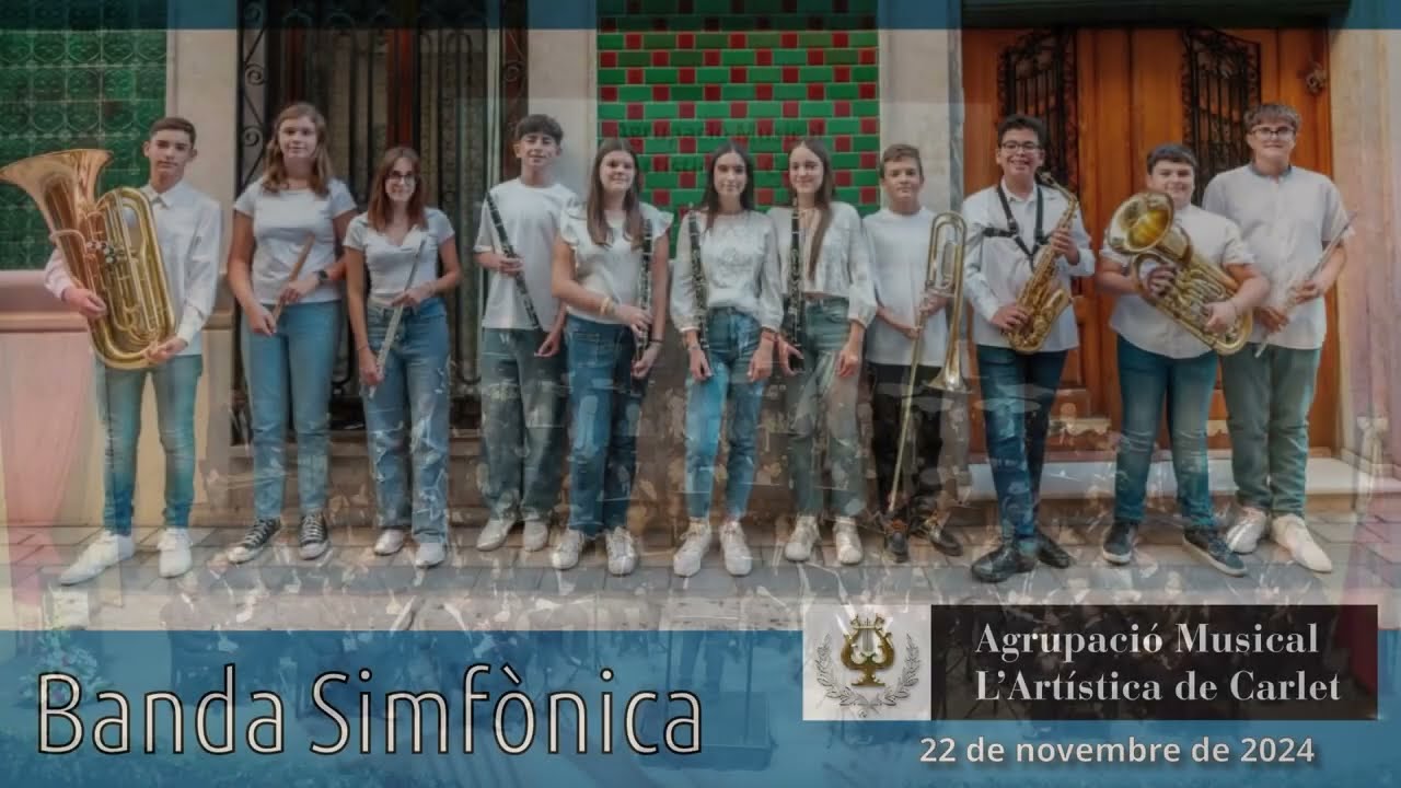Concert en honor a Santa Cecilia 2024 - Banda Simfònica de l'Agrupació Musical l'Artística de Carlet