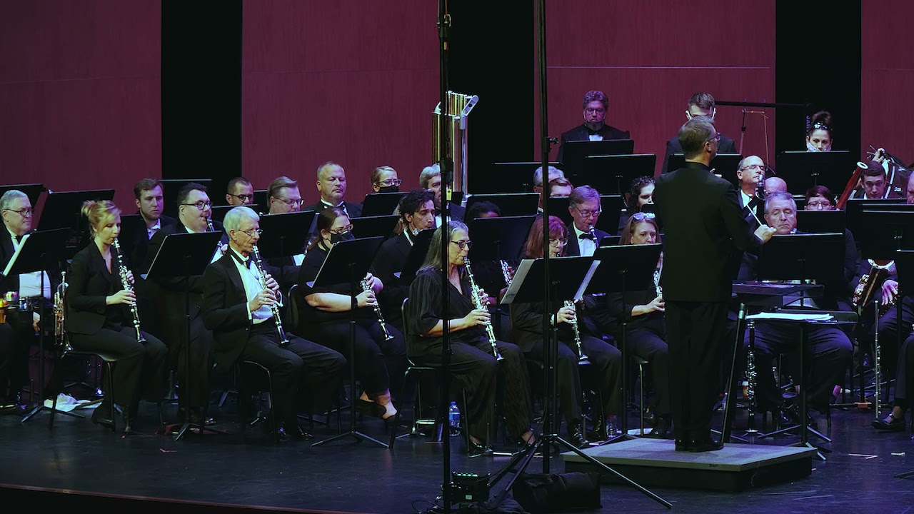 Austin Symphonic Band Performing El Capitan