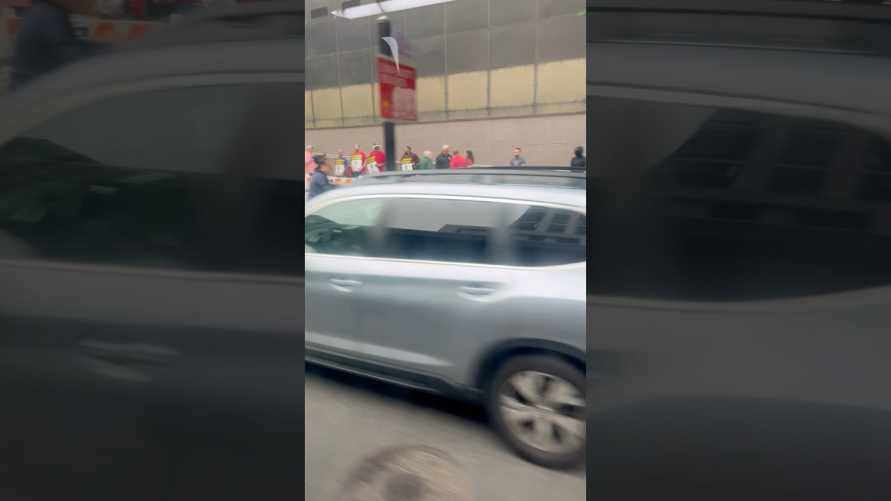 NJT Train Engineers on Strike #njtransit ​⁠@ABC7