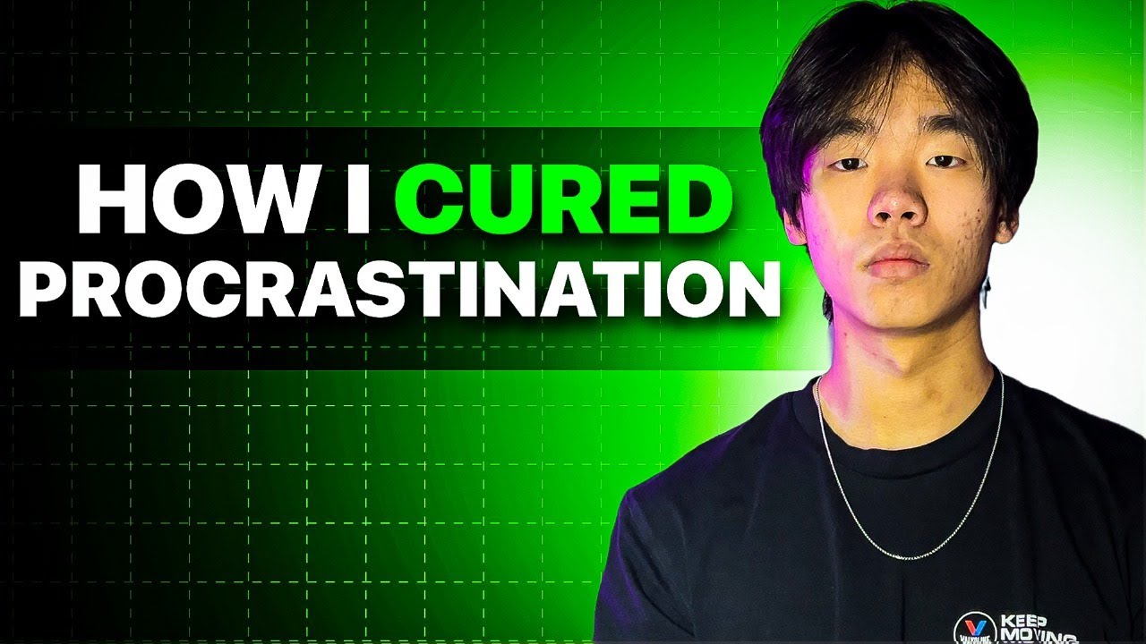 the procrastination cure you DON'T want to hear
