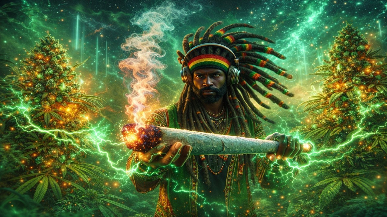 🌿🎶Smoke gun - every smoke you take, reggae stays with you💨
