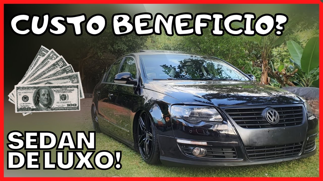 PASSAT B6 2007 FSI ASPIRADA ! AINDA VALE A PENA ?