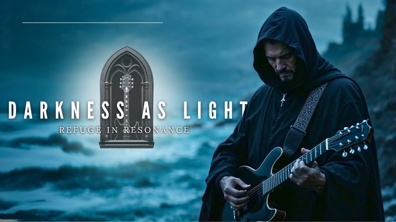 Melodic Instrumental Metal Shredding for Focus and Studying | REFUGE IN RESONANCE: Darkness as Light