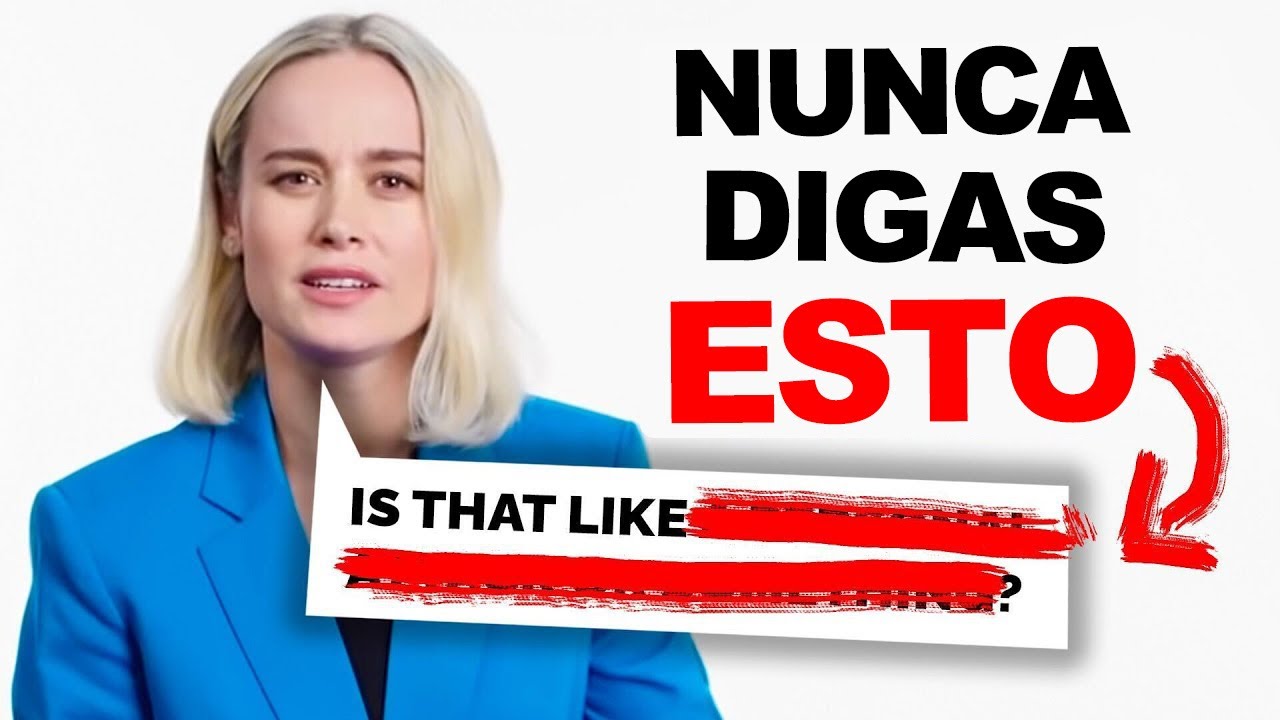 5 Hábitos que hacen que CAIGAS MAL AL INSTANTE - Brie Larson
