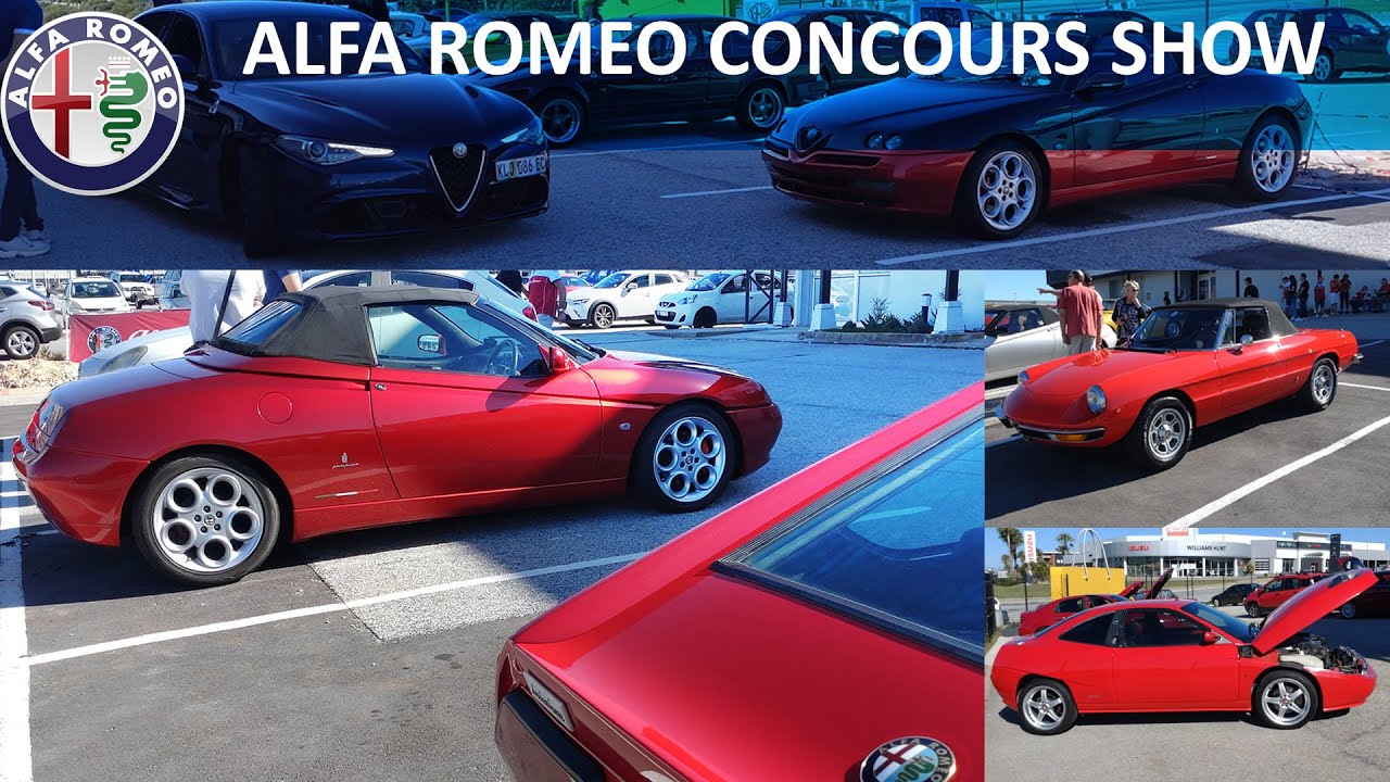 ALFA ROMEO BEAUTYS | CONCOURS SHOW | PORT ELIZABETH 2025