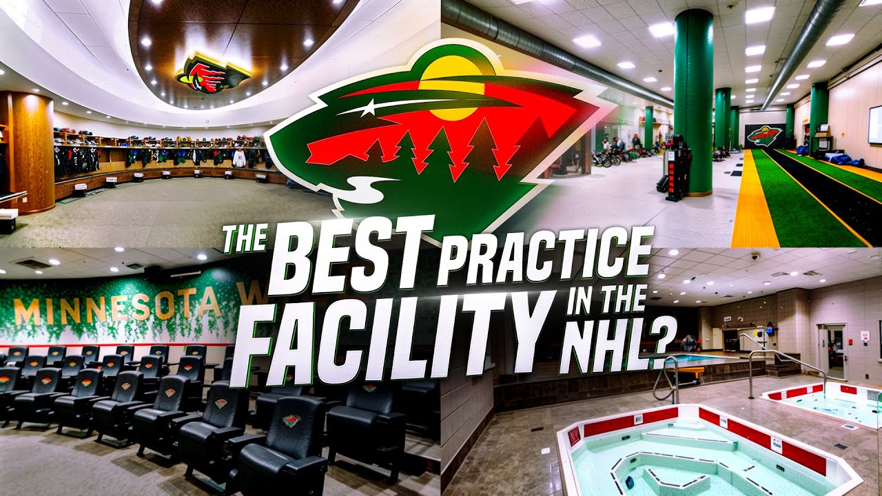 Inside the BEST Training Facility in the NHL?!
