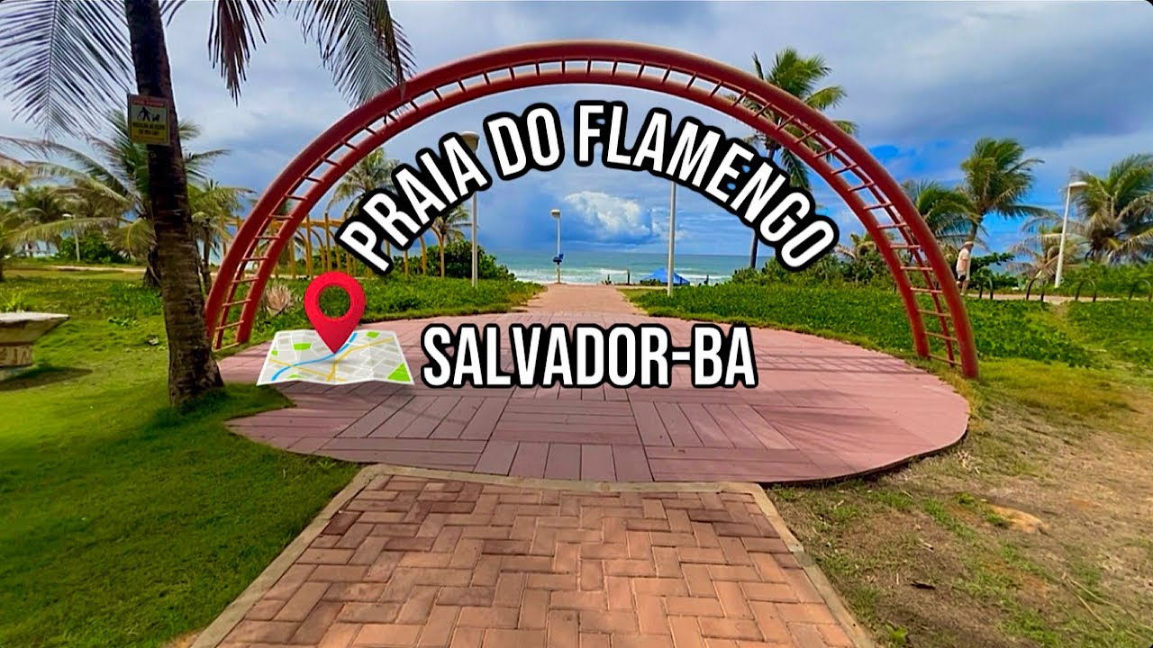 Portal para o Paraíso: Praia do Flamengo, Salvador-BA