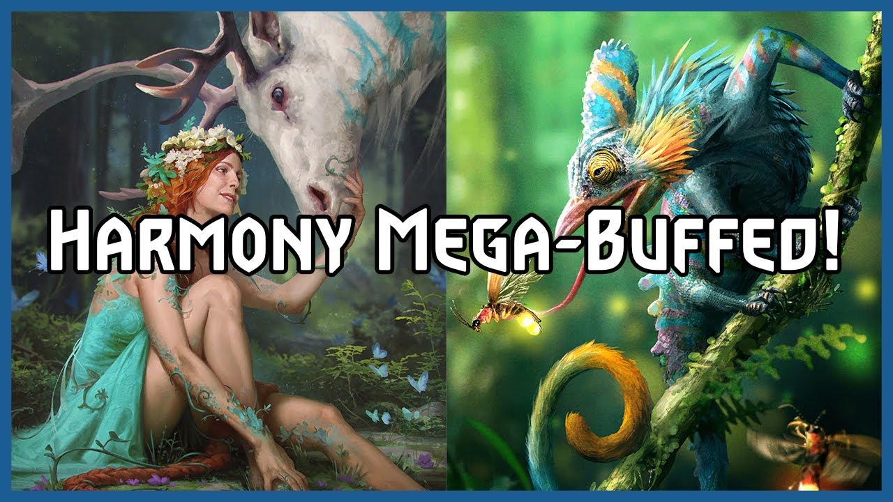 GWENT | CALL OF HARMONY MEGA-BUFFED!