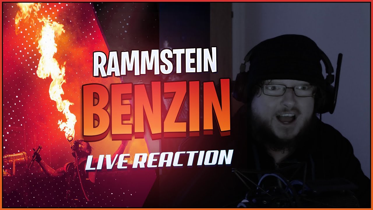 Rammstein Reaction - BENZIN Live at Madison Square Garden