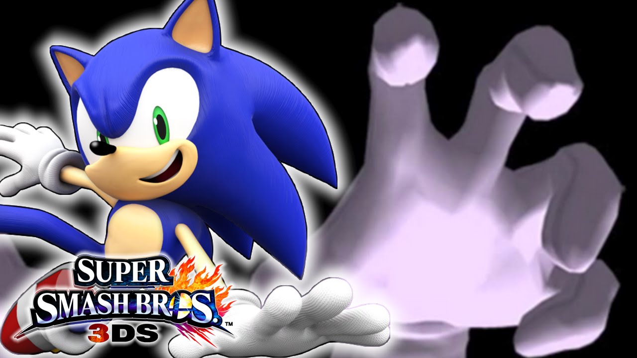 Super Smash Bros 3DS #2 - Sonic contre Créa-Main !