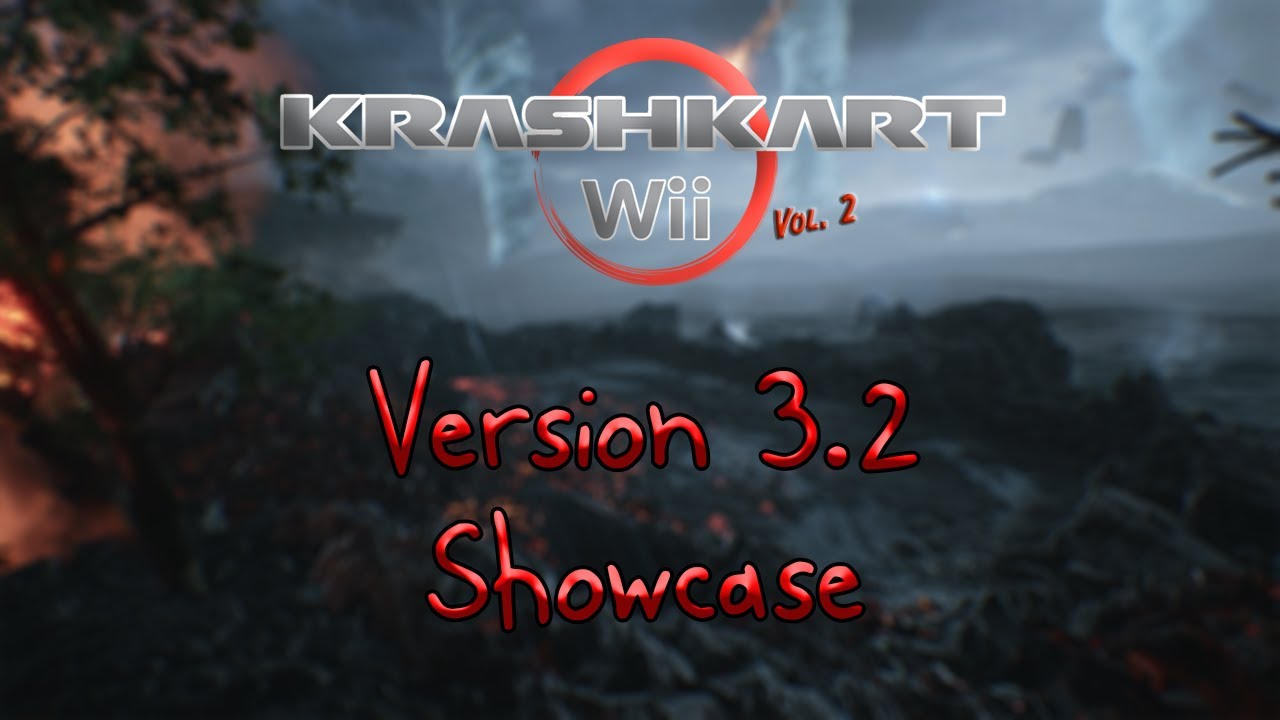 Krash Kart Wii Vol. 2 v3.2 Showcase
