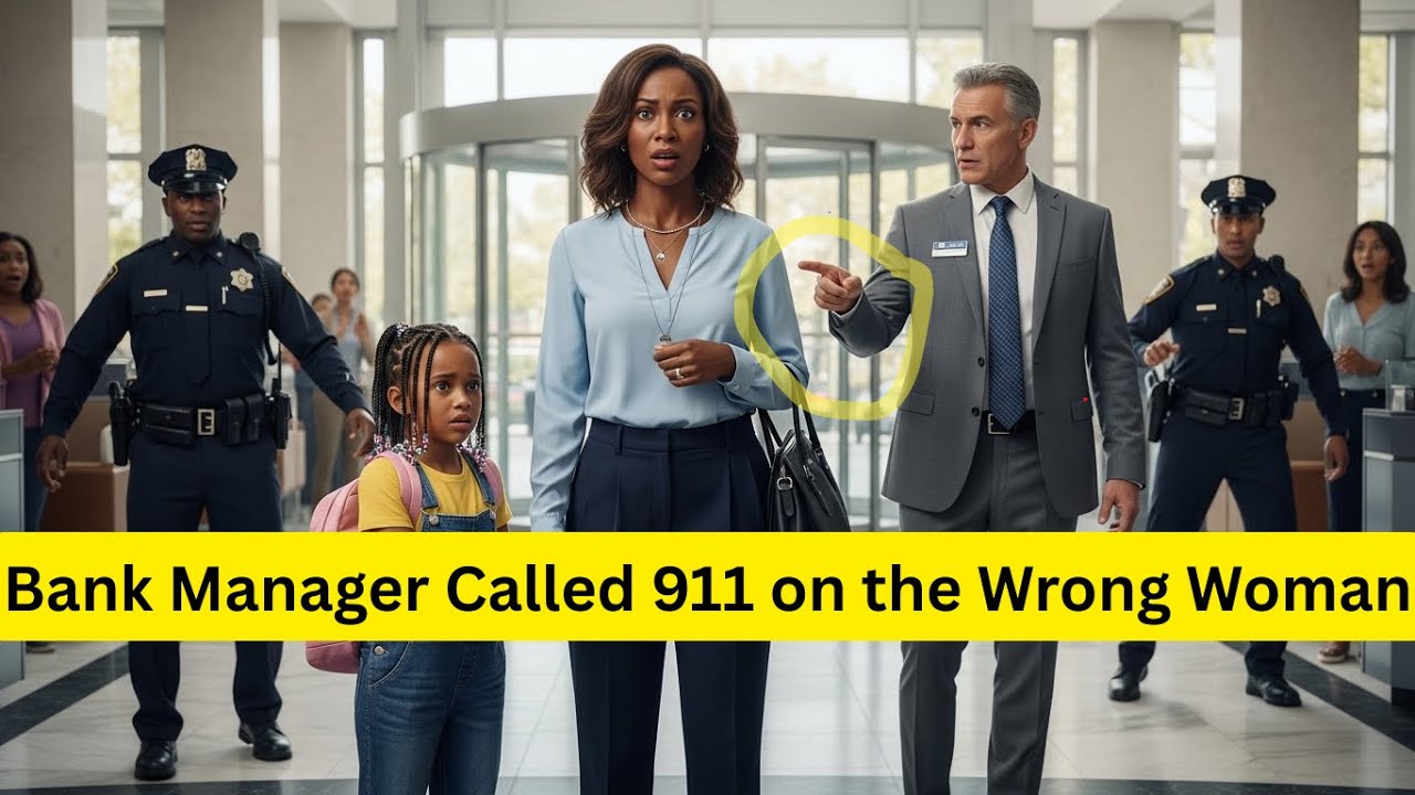 Bank Manager Called 911 on the Wrong Woman