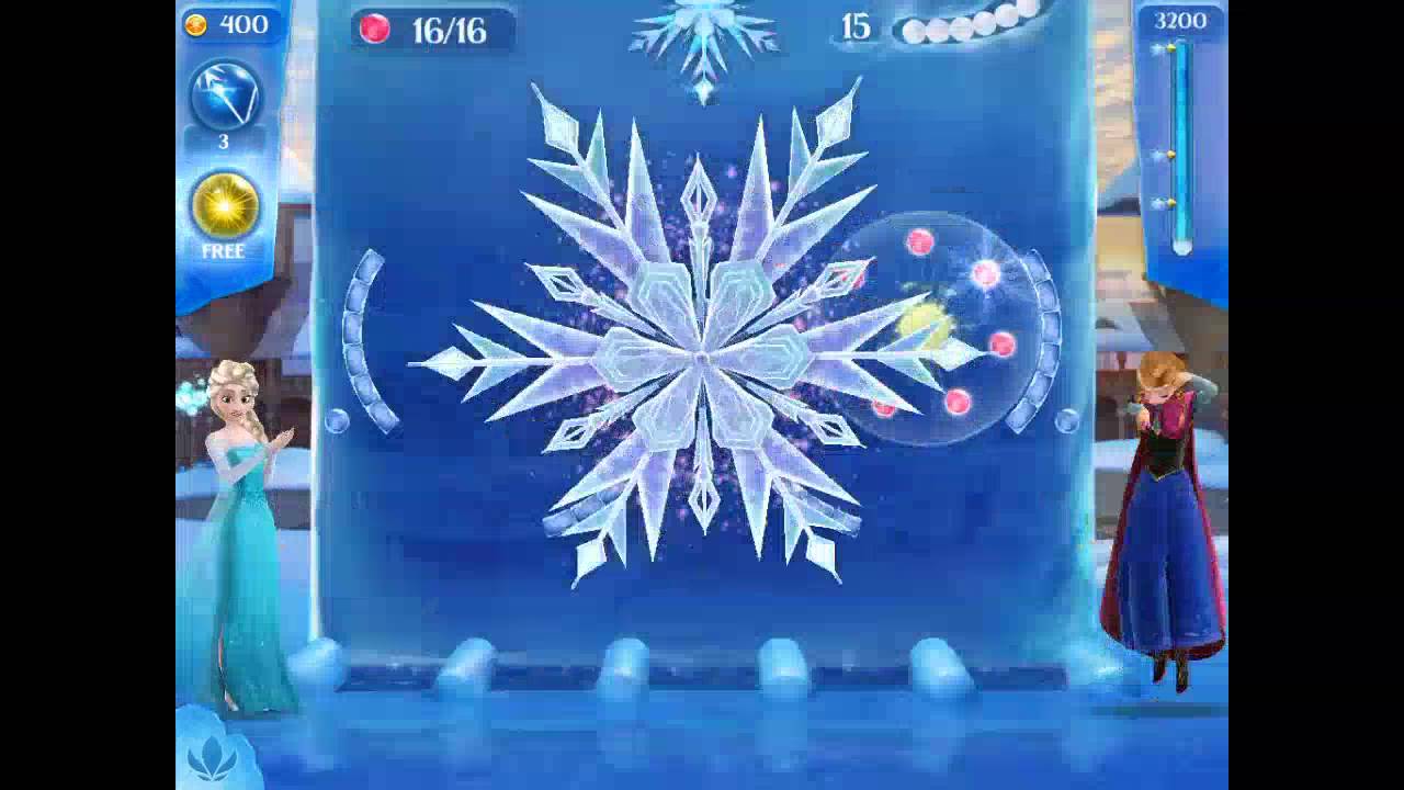 Frozen Free Fall 2 - Walkthrough Level 3