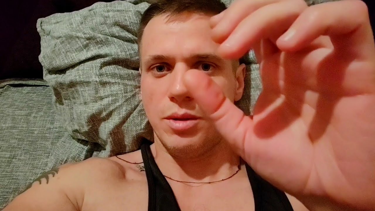 Unplanned ASMR before bed 🤔