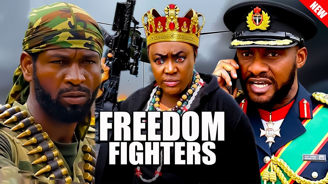 FREEDOM FIGHTERS (NEW MOVIE) - LIZZY GOLD, YUL EDOCHIE, SYLVESTER MADU 2026 LATEST NIGERIAN MOVIE