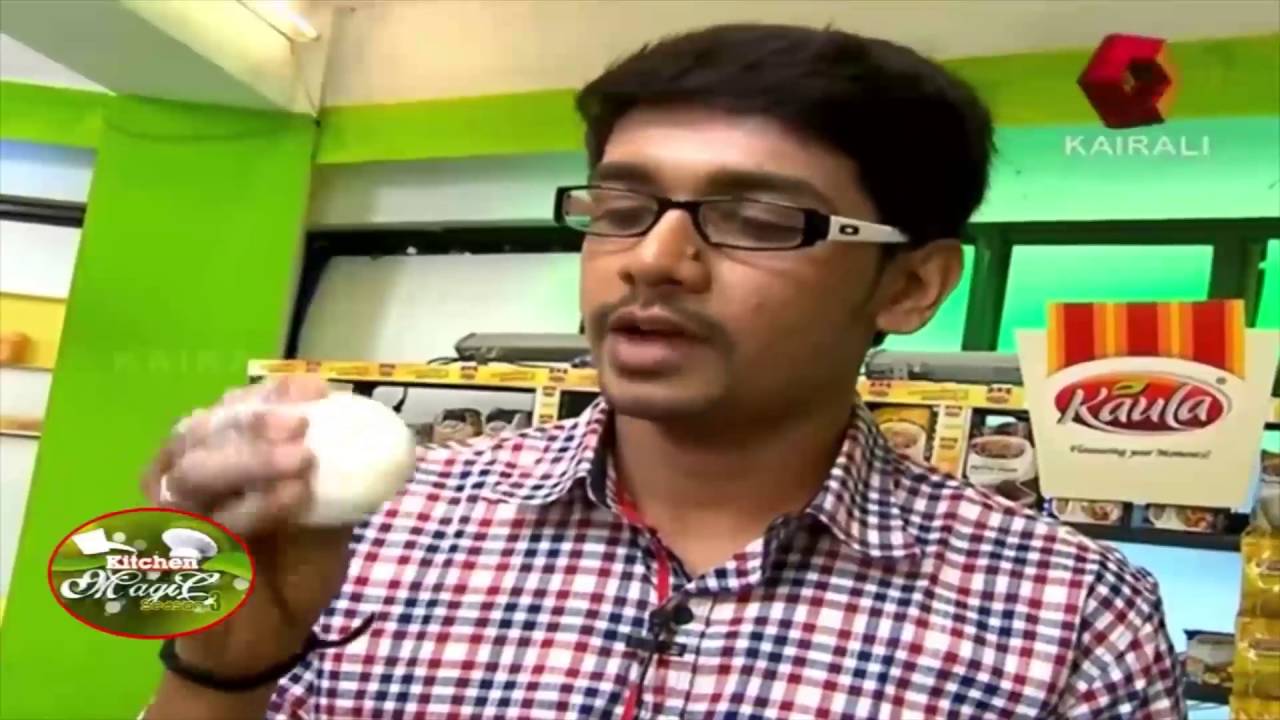 Kitchen Magic Season 3 |  Aromal makes Rasgullas