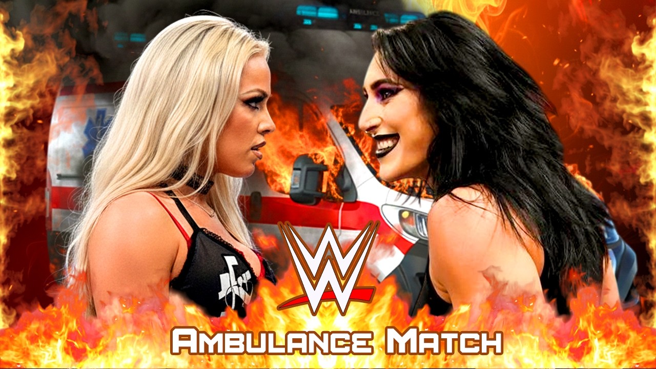 Матч WWE в машине скорой помощи: Лив Морган против Рии Рипли | 16 февраля 2026 г. | WWE 2K25